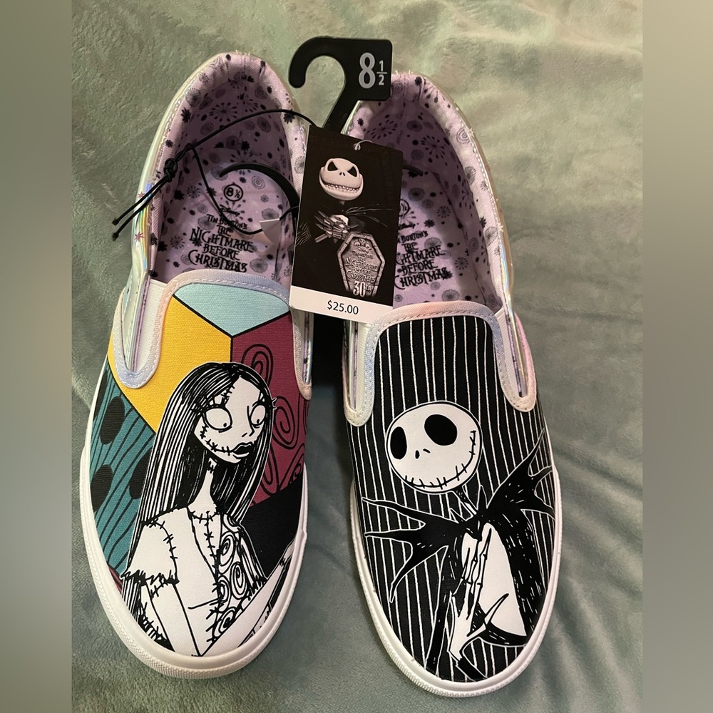 Nightmare before Christmas slip one